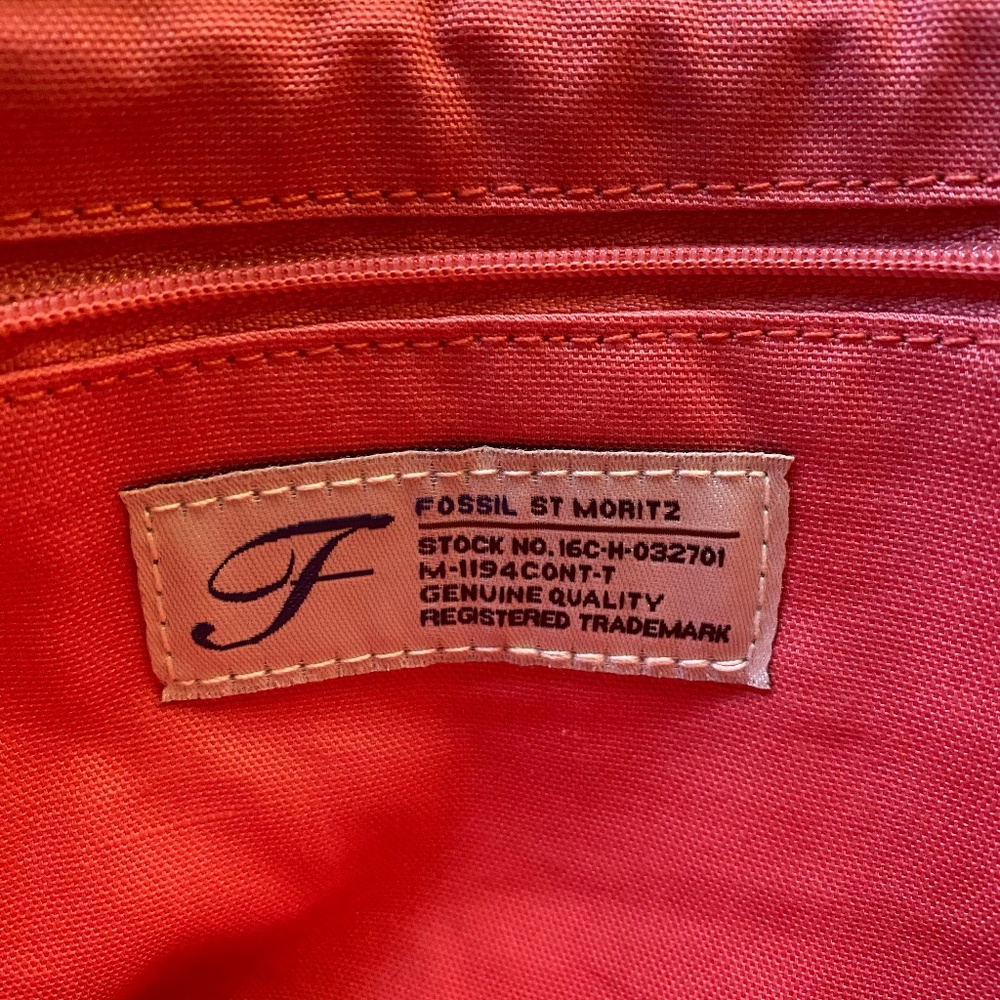 FOSSIL BRAND CROSS BODY BAG - Picture 8 of 8